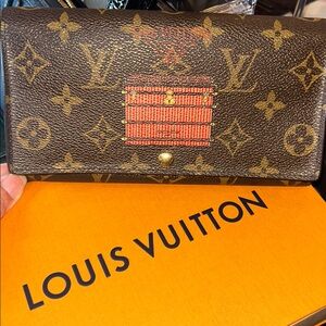 Limited Edition Louis Vuitton Long Wallet